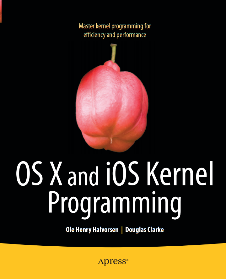 OSX and iOS Kernel Programming.PNG