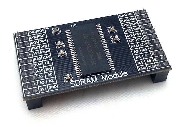 SDRAM模块HY57V561620FTP-H