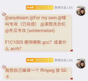 询问 gcc 编译目标